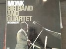 Lp Jazz - Thelonius Monk - Big Band and Quartet - CBS mono Italy