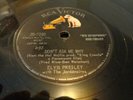 ELVIS PRESLEY 78...DON'T ASK ME WHY / HARD HEADED WOMAN...RCA 20-7820...E-