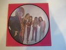 THE ROLLING STONES PICTURE DISC FRENCH DECCA IMPORT VINYL LP EXC CON