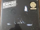 Star Wars Episode 5 Empire Strikes Back Gold Vinyl Record Soundtrack Sealed