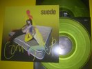 Suede - COMING UP ltd dbl yellow vinyl LP album w.10 bonus tracks 1000 only USED