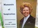 VIVIAN LOOSE vinyl record Moments of Inspiration album Akron spiritual Ohio NWT