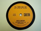 ANITA BRYANT 78rpm CANADA ONLY CARLTON 512 
