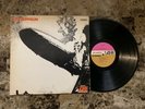 LED ZEPPELIN RARE BROWN PURPLE ATLANTIC LABEL VINYL LP EX