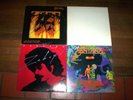 SANTANA ( 4 ) vinyl LP lot: AMIGOS / WELCOME / ZEBOP / MARATHON VG++