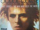 DAVID BOWIE-SPACE ODDITY/THE MAN WHO SOLD THE WORLD- SPANISH 7