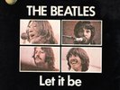 Beatles Let It Be / You Know My Name Japan Apple 45 W/Picture Sleeve 400 yen