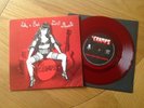 The Cramps Like A Bad Girl Rare ORIG Red Vinyl 7