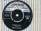RARE ROCK'N'ROLL-SMILEY WILSON-RUNNING BEAR/LONG AS LITTLE BIRDS FLY-UK LONDON