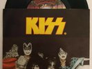 KISS - Shandy / Shes So European - RARE PERU PICTURE SLEEVE 45