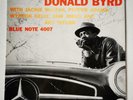 DONALD BYRD 'OFF TO THE RACES' AUTOGRAPHED/1st/ BLUE NOTE BLP 4007/RVG/EAR//DG