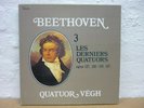 CMB 33 BEETHOVEN The Late Quartets QUATUOR VEGH VALOIS STEREO 4LP BOX NM