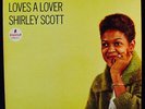 SHIRLEY SCOTT-Everybody Loves A Lover-Funk Jazz Soul Album-ABC IMPULSE #A-73