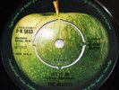 BEATLES 1970 GENUINE EXPORT UK Apple 45 - Let It Be : P-R 5833 EX-