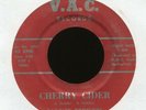 SADDLER BROTHERS Cherry Cider on V.A.C. Rite Press Ohio Country Bop 45 Hear