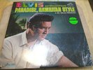 Elvis Presley Paradise Hawaiian Style Monaural LPM 3643 Vinyl VG  Cover  Shrink
