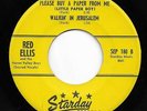 Hillybilly Bluegrass Gospel 45 EP RED ELLIS & HURON VALLEY BOYS Starday 180 HEAR