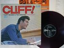 CLIFF RICHARD & THE SHADOWS CLIFF ODEON OP-7436 Japan FLIPBACK COVER RED LP