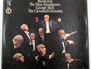 Beethoven -- The Nine Symphonies George Szell 7 LP Box Set - NEAR MINT VINYL