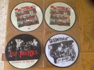 Rare Sex Pistols 4 x 7 inch Picture Discs '3 x Holidays 1 x Submission