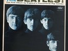 Meet The Beatles LP Mono 1964 Promo Blue Ink Stamp Capitol VG+ VPI cleaned RARE