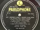 Beatles Sgt’s Peppers Singapore Yellow Parlophone 1st Press NM w insert PCS 7027