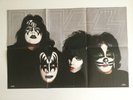 KISS DYNASTY CASSABLANCA 1979 POSTER NEVER USED