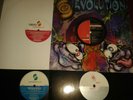 4 HAPPY HARDCORE TECHNO RECORDS ON EVOLUTION RECORDS, VG++