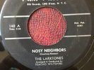DOO WOP 45 LARKTONES  Riki 140 NOSY NEIGHBORS/ WHY ARE YOU TEARING US APART