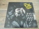 Fist - Back With A Vengeance 1981 UK LP NEAT 1st w/POSTER EX+ NWOBHM