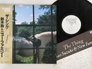 LP ISAO SUZUKI & NEW FAMILY Thing VIJ6019 FLYING DISK JAPAN Vinyl OBI PROMO