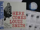 LP LOUIS SMITH Here Comes BLP1584 BLUE NOTE JAPAN Vinyl OBI