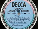 Chopin: Piano Recital - Ignace Jan Paderewski **Decca Stereo Test Press LP**
