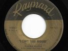 Gospel Soul Funk 45 ELNORA AUSTIN I Can't Turn Around/Rock Of Ages Raynard HEAR