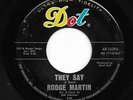 Mod New Breed R&B 45 RODGE MARTIN They Say/I'm Standing By Dot HEAR