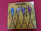 The Producers Self-Titled 1981 LP   BL 37097 signed by all members Linda