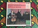 ROSTROPOWITSCH RICHTER BEETHOVEN SONATAS CELLO PIANO PHILIPS 835 182/83 AY NM
