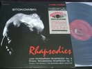 Audiophile Stokowski Liszt Enesco Rhapsodies RCA Living Stereo LSC 2471 TAS ED1