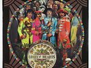 Beatles - Sgt. Pepper's Lonely Hearts Club Band Picture Disc LP - Capitol VG+