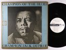 Champion Jack Dupree - Champion Of The Blues LP - Atlantic Mono PROMO