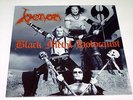 VENOM - BLACK METAL HOLOCAUST /  LIVE 1984 - LP WHITE VINYL CONCERT RARE X752