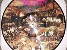 BLACK SABBATH Greatest Hits 1983 Vinyl Picture Disc LP VG Ozzy Osbourne NEP 6009