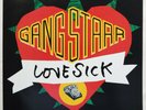 1991 - GANG STARR - LOVE SICK / CREDIT IS DUE - CHRYSALIS RECORDS PROMO ORIGINAL