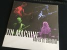 DAVID BOWIE TIN MACHINE  MOTHERS TO CHAOS  GREEN VINYL LP LIVE