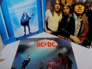 AC/DC Who Made Who Let there be Rock Hwy to Hell Vintage Rock Vinyl LP VG+
