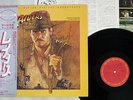 OST(JOHN WILLIAMS) RAIDERS OF THE LOST ARK CBS/SONY 25AP 2093 Japan OBI VINYL LP