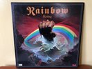BLACKMORE’S RAINBOW “Rainbow Rising” gatefold  DIO Deep Purple 1976 NM- Sterling