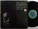 JOHN COLTRANE Ballads ABC IMPULSE LP VG++ gatefold  