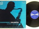 SONNY ROLLINS SAXOPHONE COLOSSUS TOP RANK RANK-5004 Japan VINYL LP