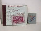 Jolly Roll Morton-New Orleans Memories-Jazz-Set of (5) Record Book 10